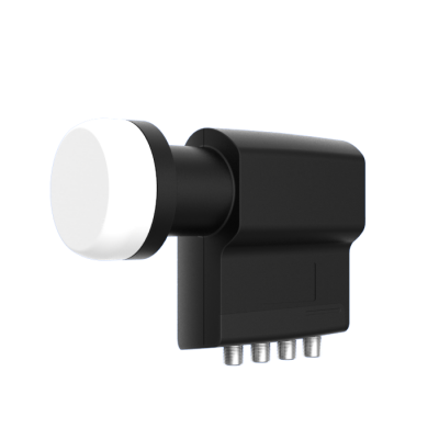 PremiumX Quad LNB PXQS-SE 0,1dB Quattro Switch Direktanschluss Von 4 Teilnehmern Digital HDTV Full HD 3D 4K 8K | Sat-Technik - Kabel - Netzwerk Und Mehr