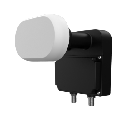 Twin Monoblock 23mm LNB ,4.3° for 60cm dish - Inverto.TV
