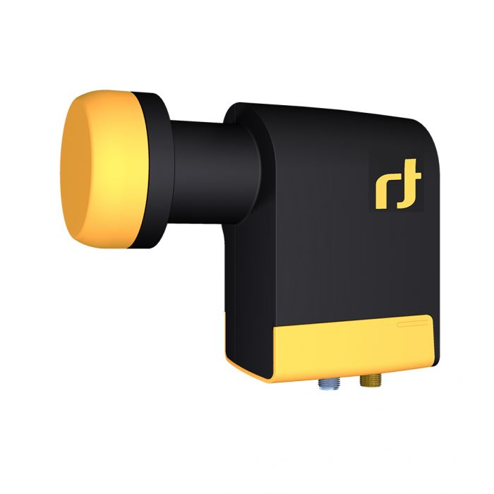 Inverto Unicable LNB Quad 40mm 2 PORTE LEGACY & 1 Splitter IDLB-QUDL 42-UNI2L-1PP 