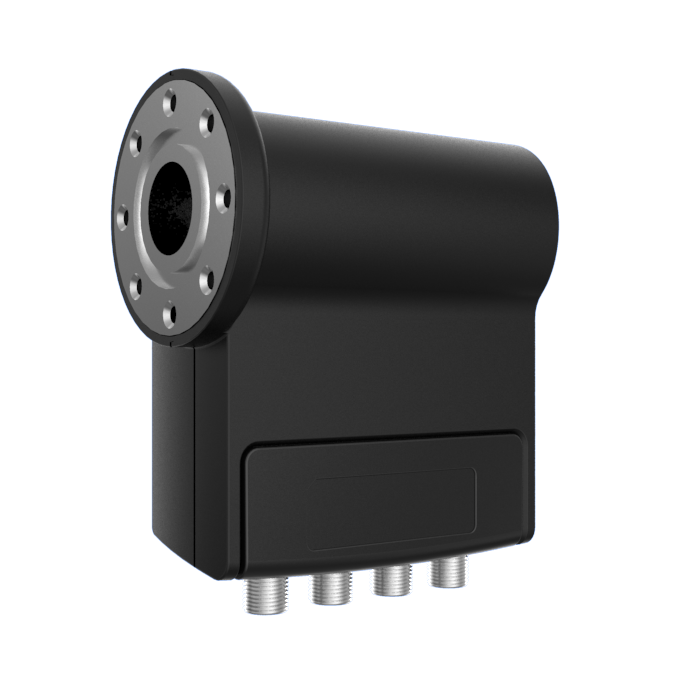 Quad Flange 40mm LNB - Inverto.TV