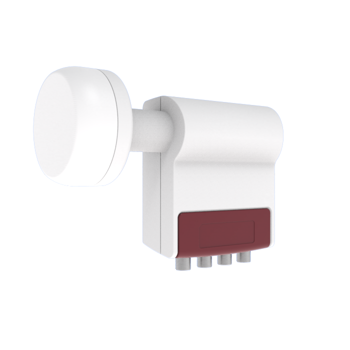 プロフ更新 LNB_Materials.です。 Quattro 23mm LNB - Inverto.TV