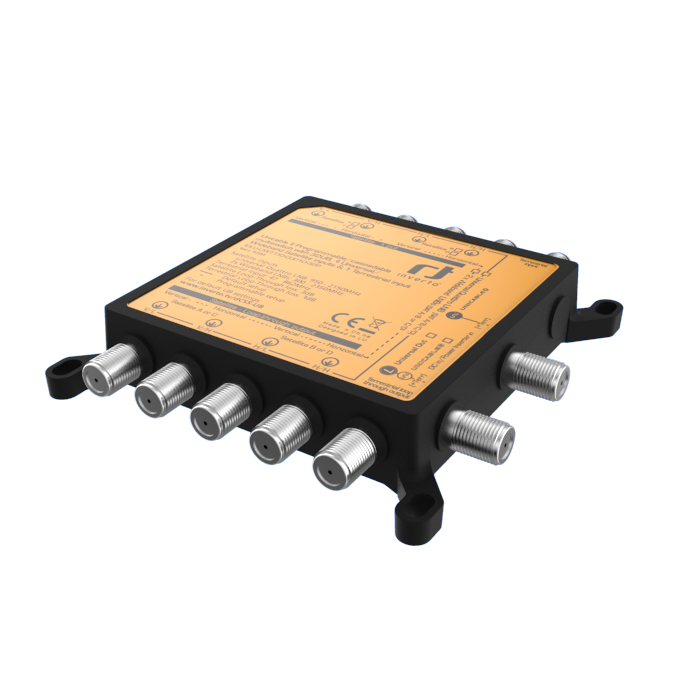 Inverto 5294 IDLU-UWT110-CUO1O-32PP Unicable 2 Multi Switch Black Inverto 5294 IDLU-UWT110-CUO1O-32PP Unicable 2 Multi Switch Black