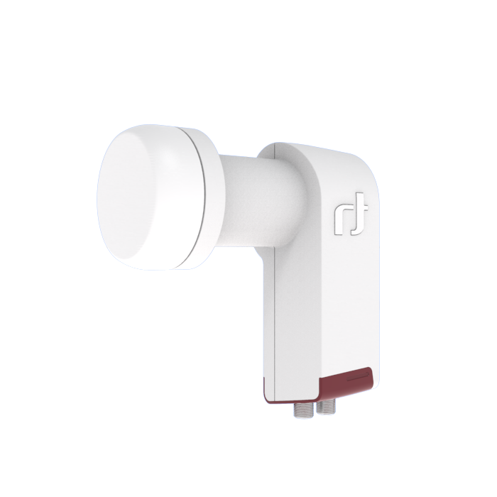 Twin Long Neck 40mm LNB - Inverto.TV