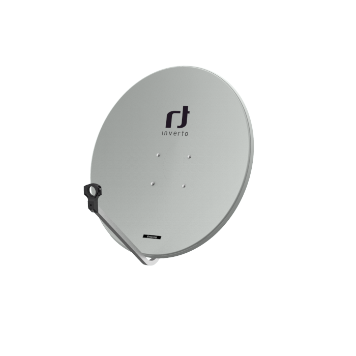 Dish antenna outlet