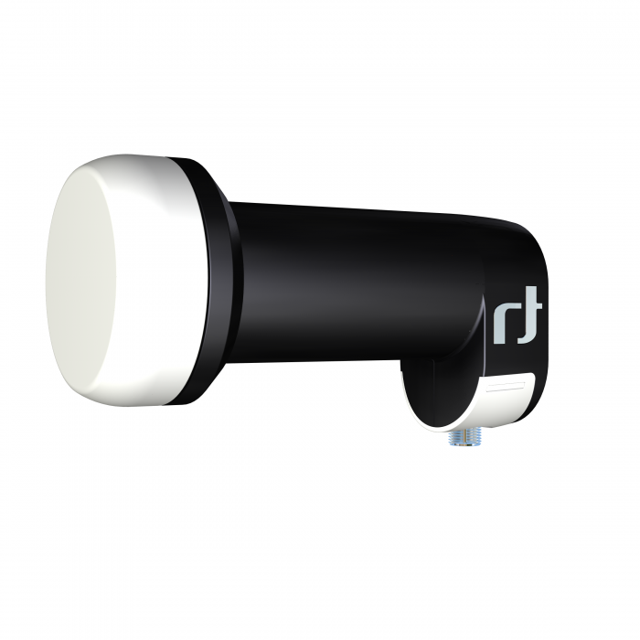 Single High Gain Low Noise 40mm LNB - Inverto.TV